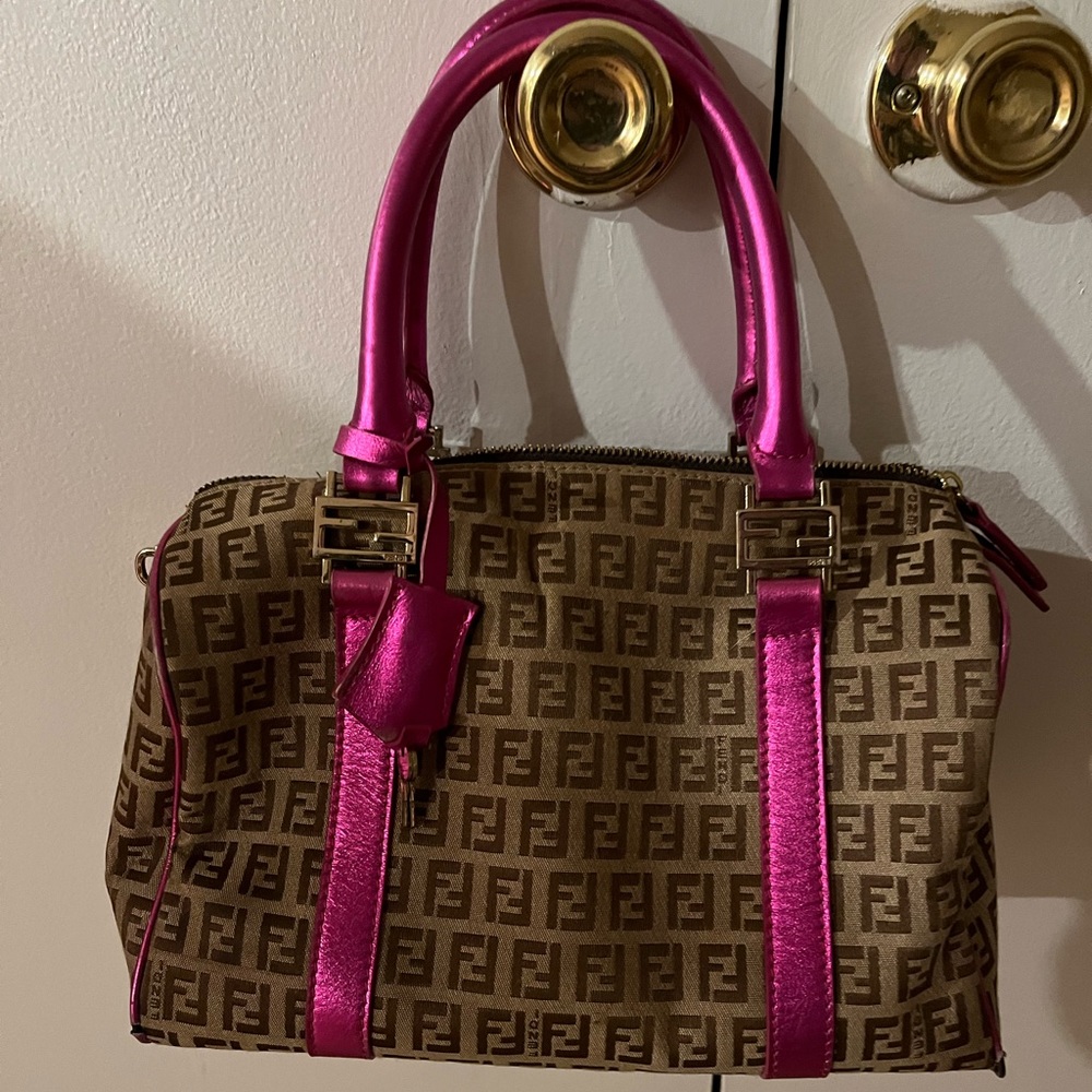 VINTAGE FENDI BAG AUTHENTIC